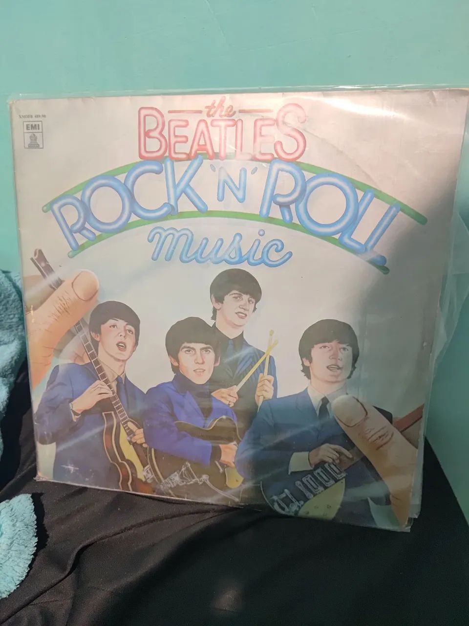  Disco de vinil LP Beatles duplo 