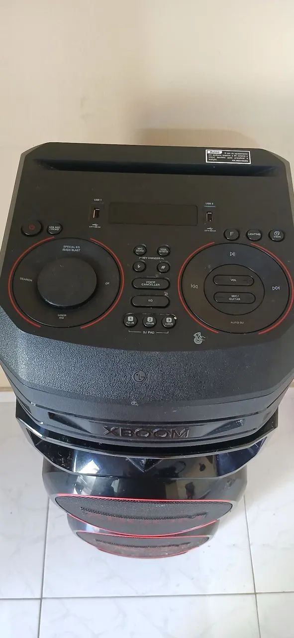 Caixa de LG Xbom - Foto 4
