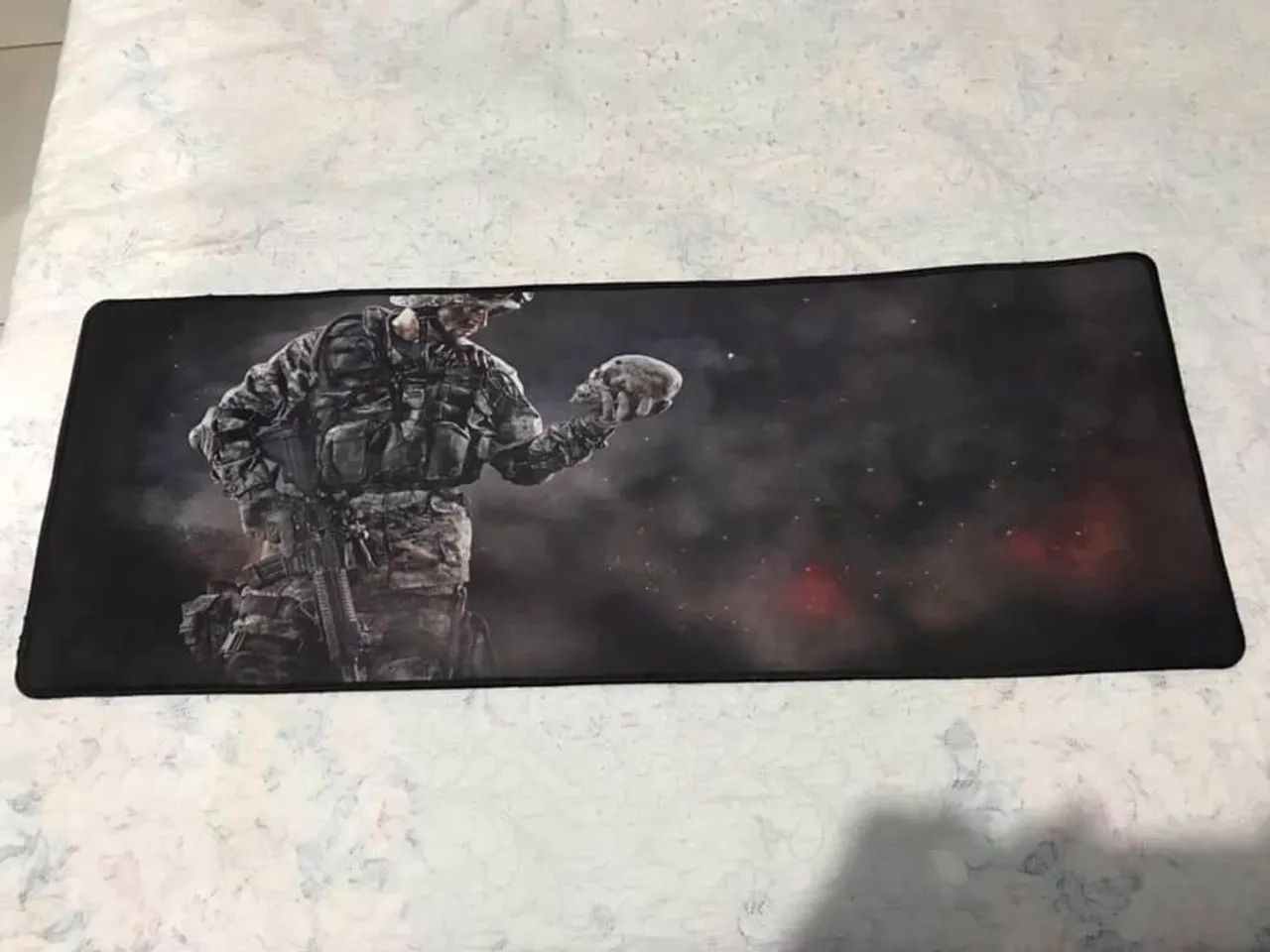 Mouse Pad Gamer 80x30 do Warface