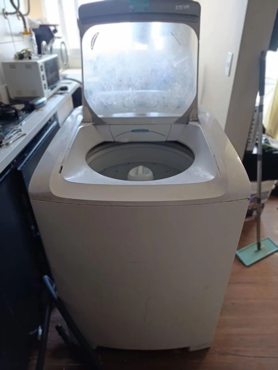 Máquina de lavar eletrolux usada 