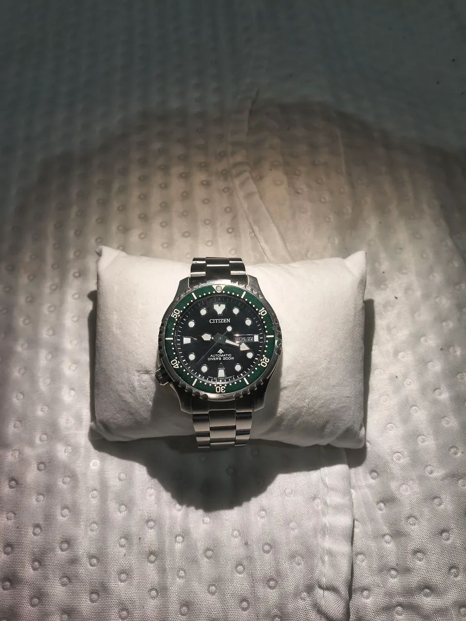 Citizen Promaster NY0084-89E verde!!
