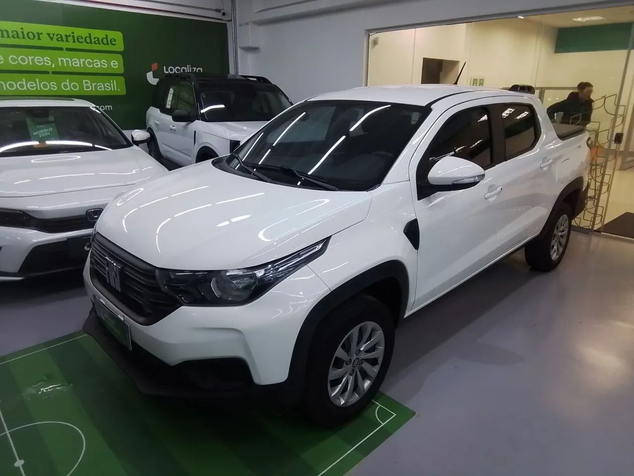 Fiat Strada Freedom 1.3 Flex 8V CD 2025
