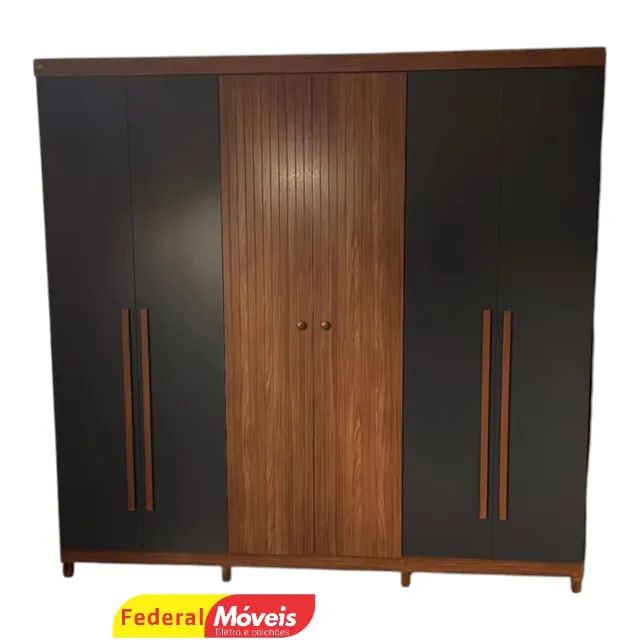 Guarda Roupa 6P 4G - Promoção Imperdível!