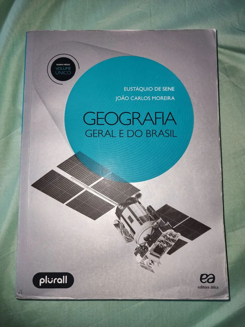 Livro de geografia ensino médio 
