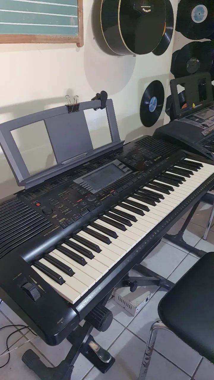 Teclado Yamaha PSR-620 - Foto 2