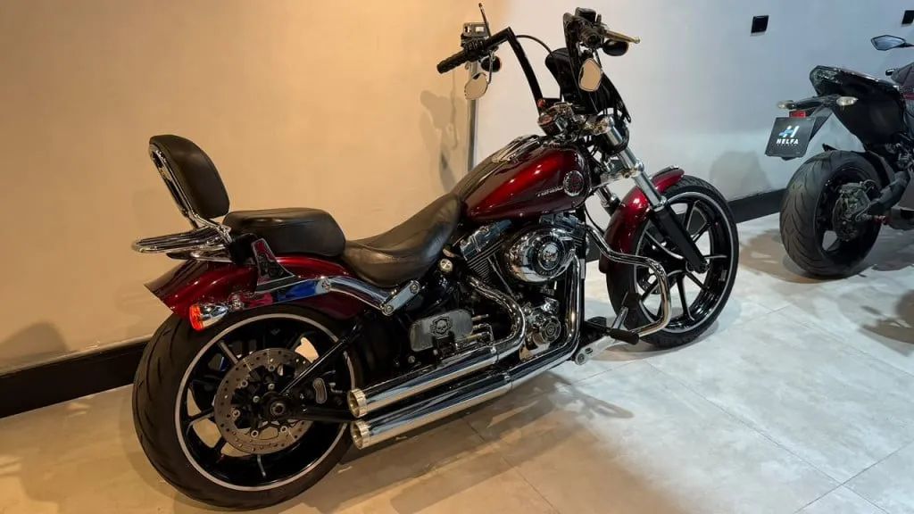 Harley Davidson SOFTAIL BREAKOUT FXSB - Foto 3