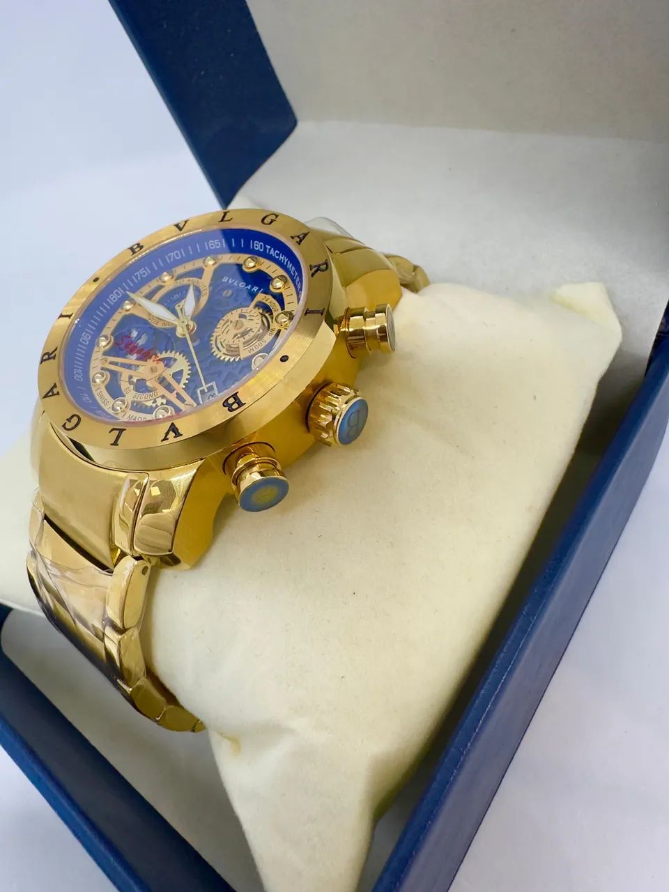 Relógio Bvlgari Skeleton 