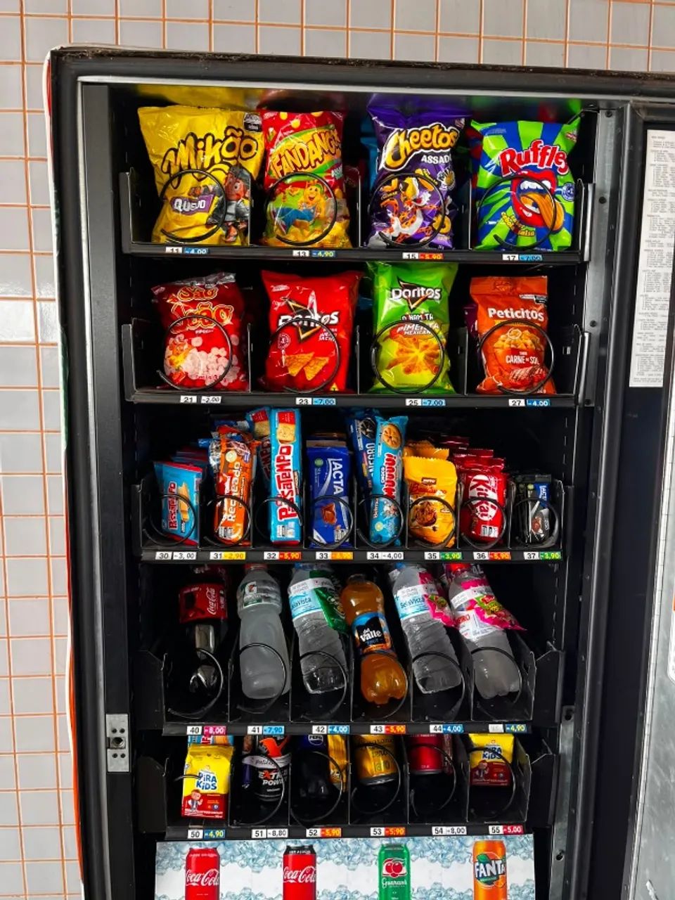 Lote Maquinas Automáticas (Vending Machine) Café e Snacks  - Foto 5