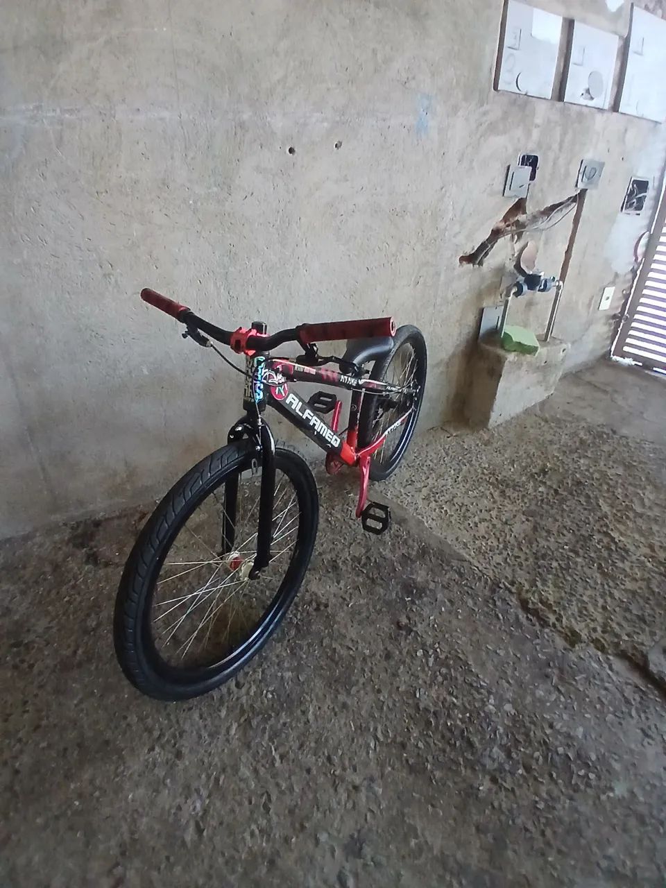 Vende-se bike alfameq