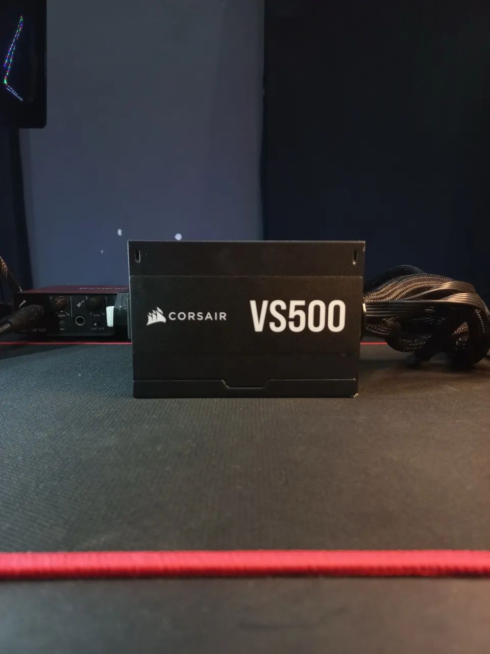 Fonte corsair 500w 80 plus - Foto 2