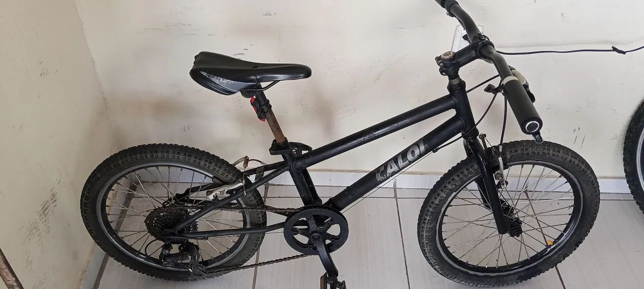 Bicicleta aro 20 MTB 