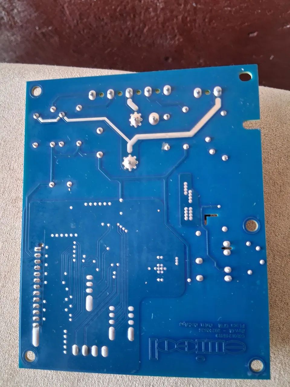 PLACA DE POTÊNCIA DE GELADEIRA ELETROLUX  - Foto 4