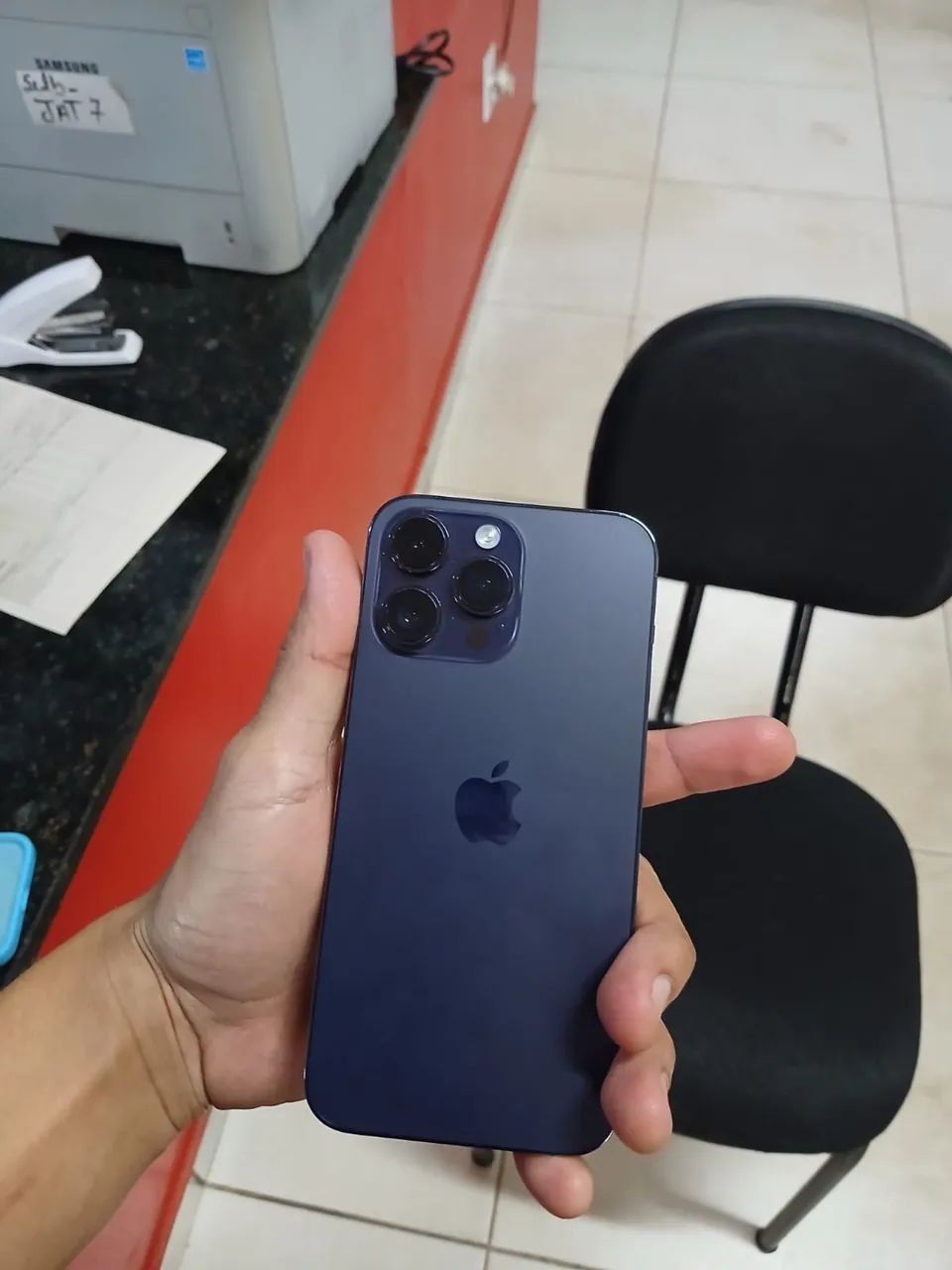 iPhone 14 Pro Max 128gb único dono todo original - Foto 3