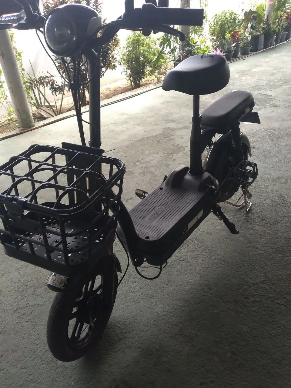 Vende-se bicicleta elétrica 