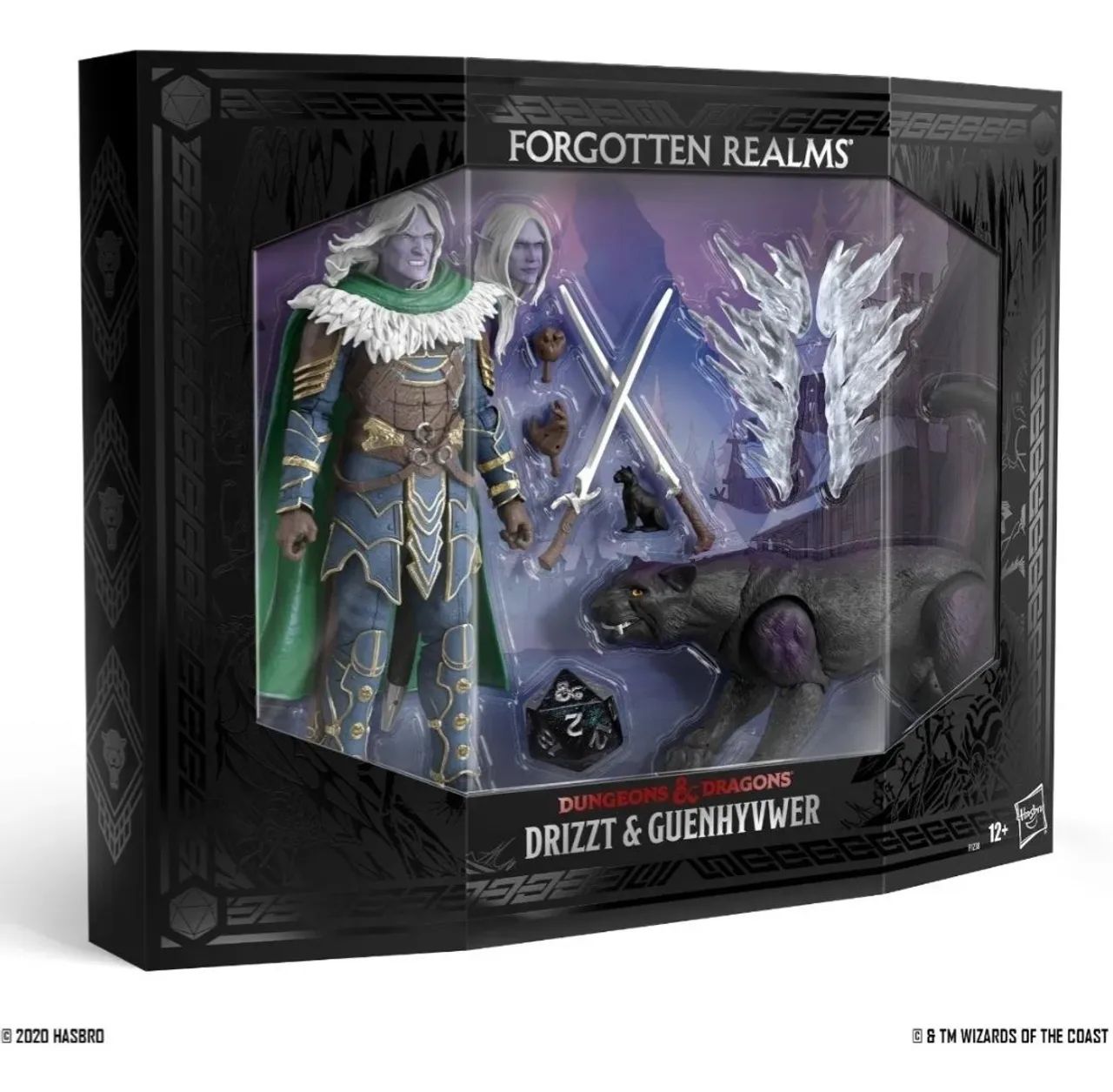 Actio  figure drizzt hasbro dungeon & dragons rara - Foto 2
