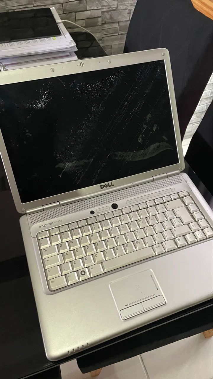 Notebook Dell para retirada de peças - Foto 2
