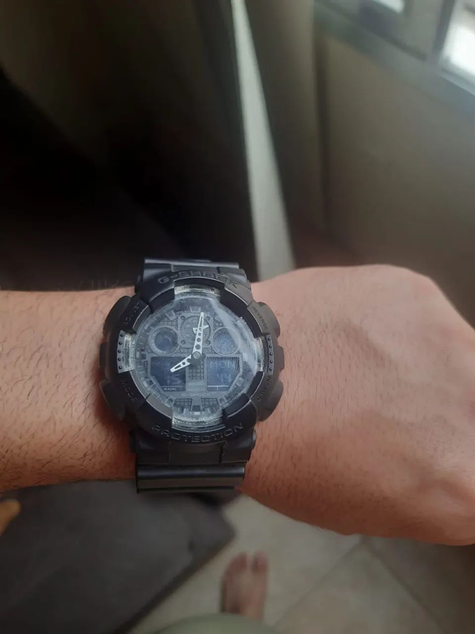 Relógio Casio G-Shock GA-100