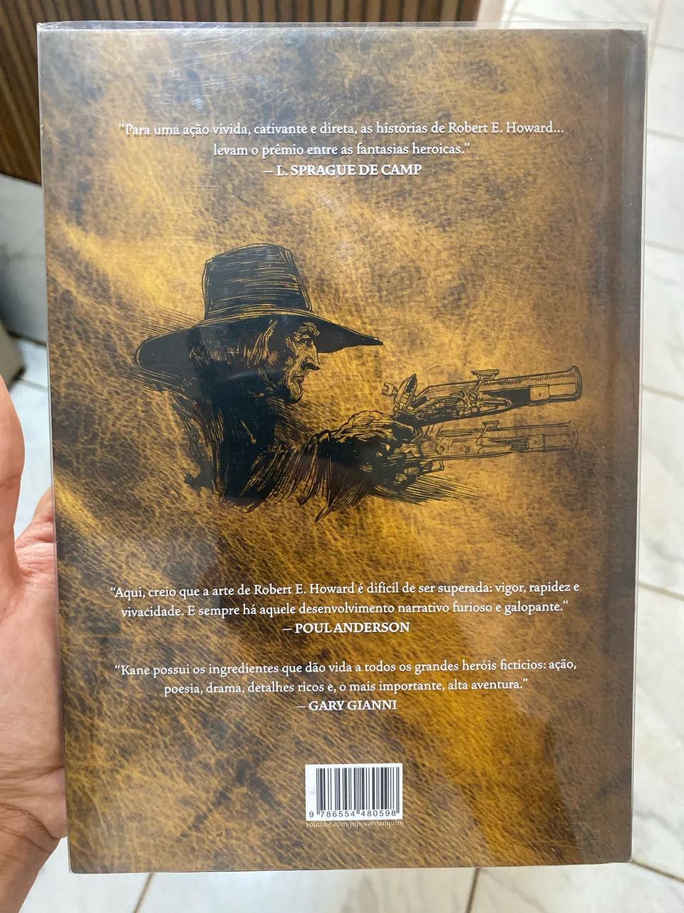 Solomon Kane. Editora Pipoca e Nanquim - Foto 2