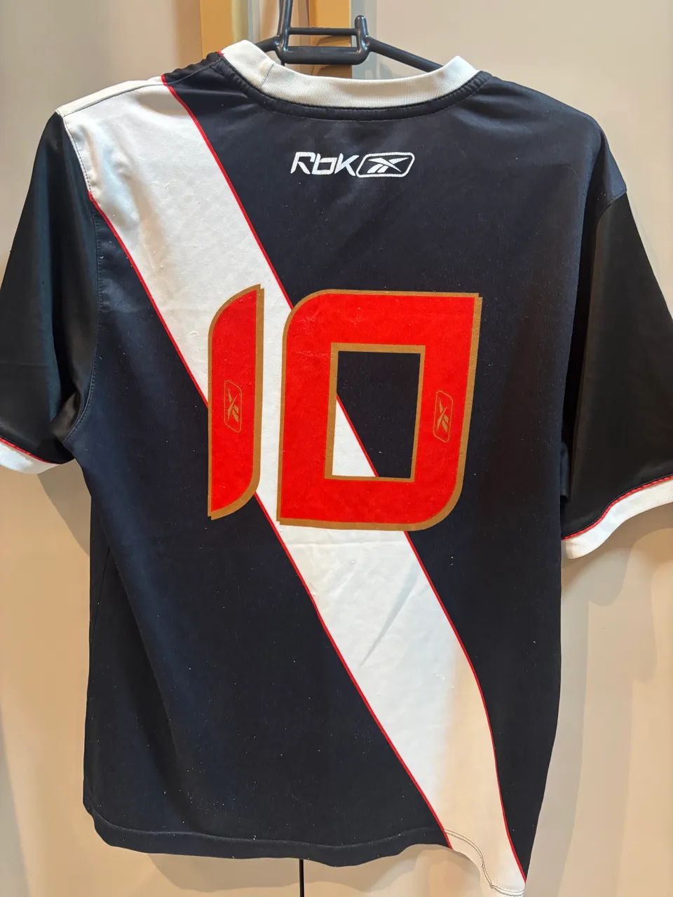 Camisa Vasco Reebok 2006 TAM P - Foto 3