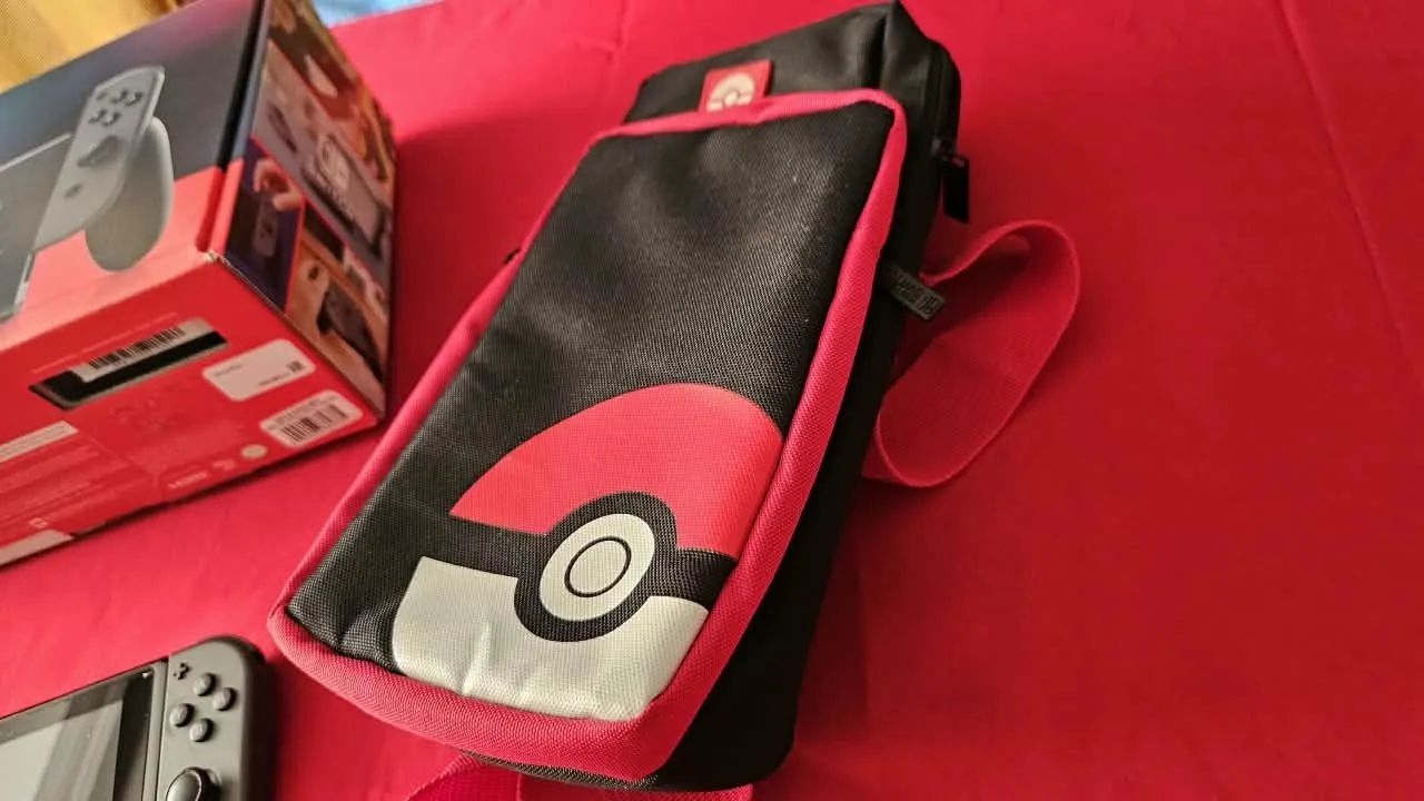 Nintendo Switch V2 - Cinza - Foto 4