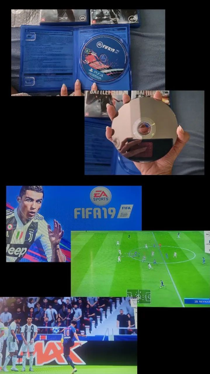 Jogos de ps4 kit - Foto 3