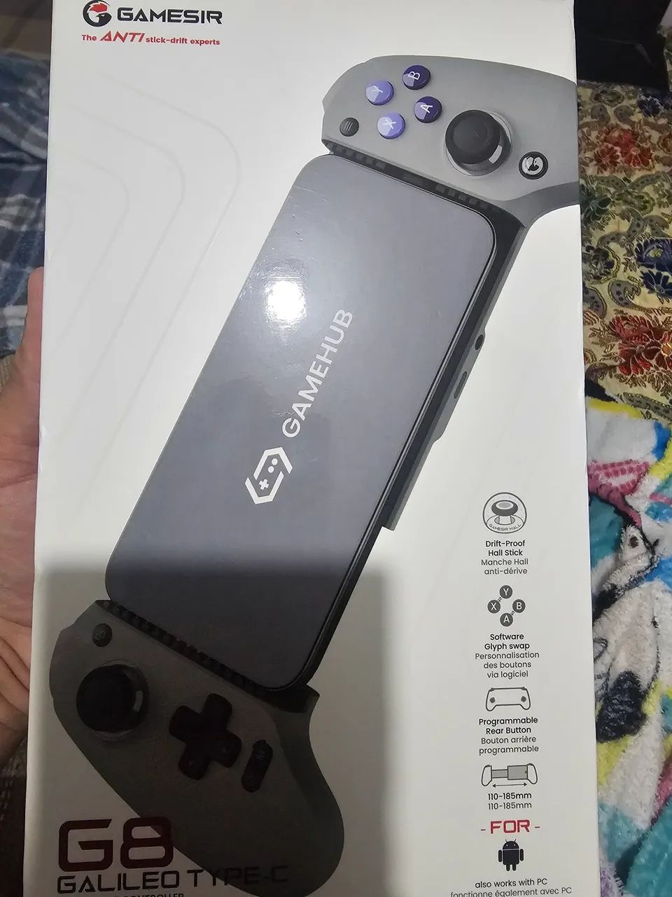 gamesir g8 galileo type c