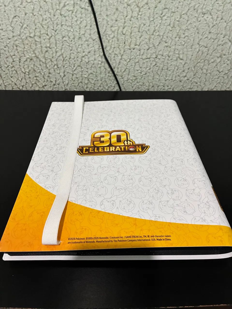 Fichário - Celebrações de 30 anos Pokémon  - Foto 2
