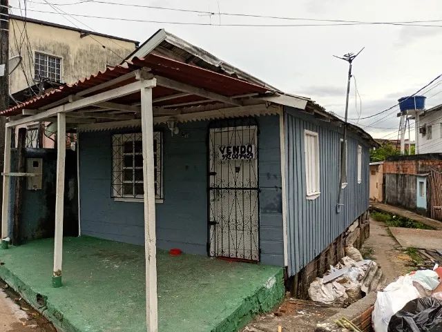 Vendo casa japiim 
