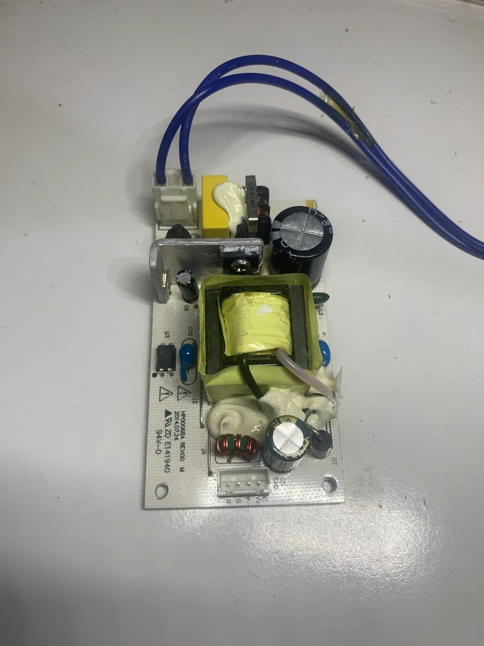Placa fonte caixa Bluetooth Philco PCX-6500