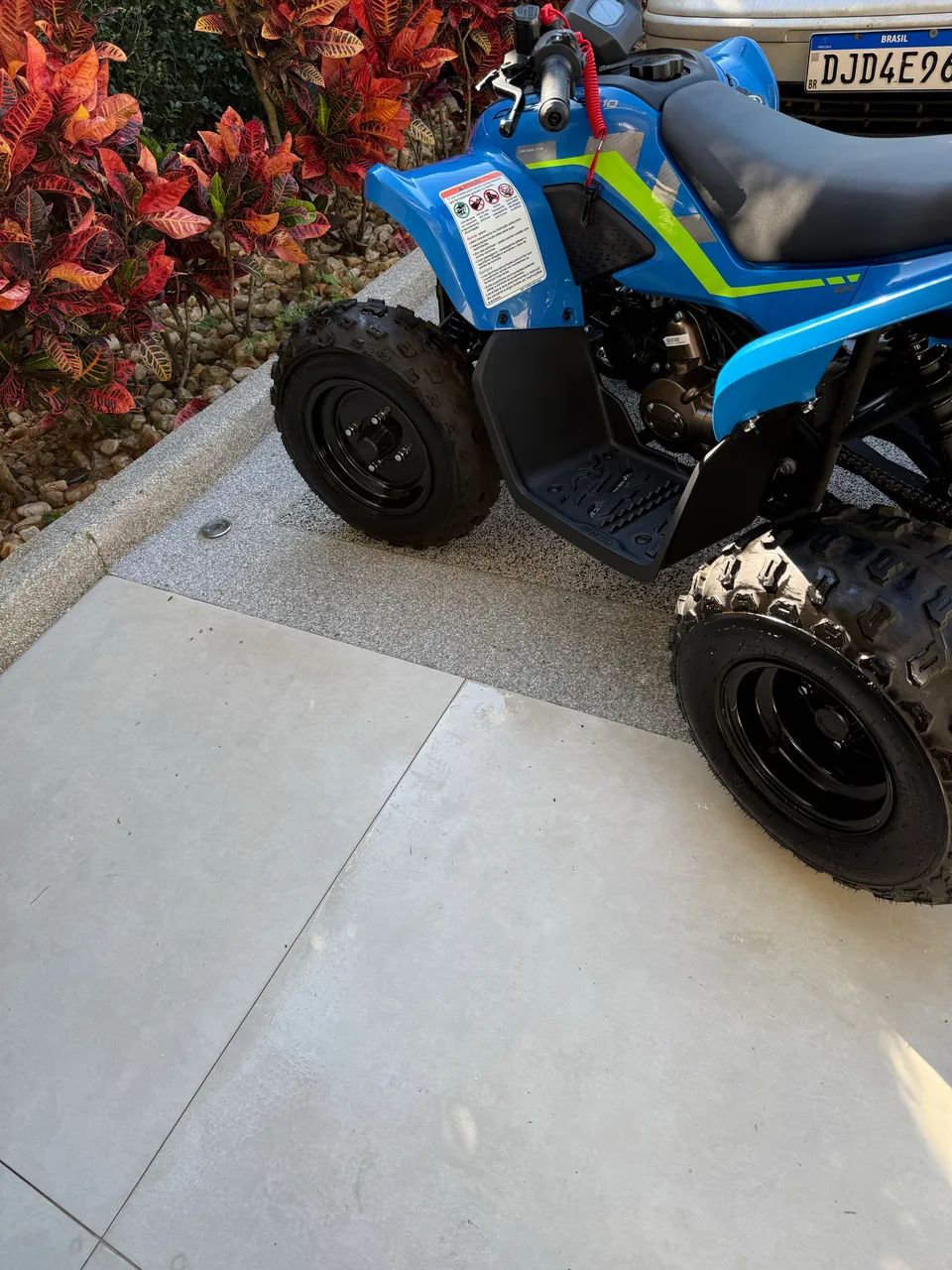 QUADRICICLO CFORCE 110cc injeção eletrônica, freios a disco  - Foto 2
