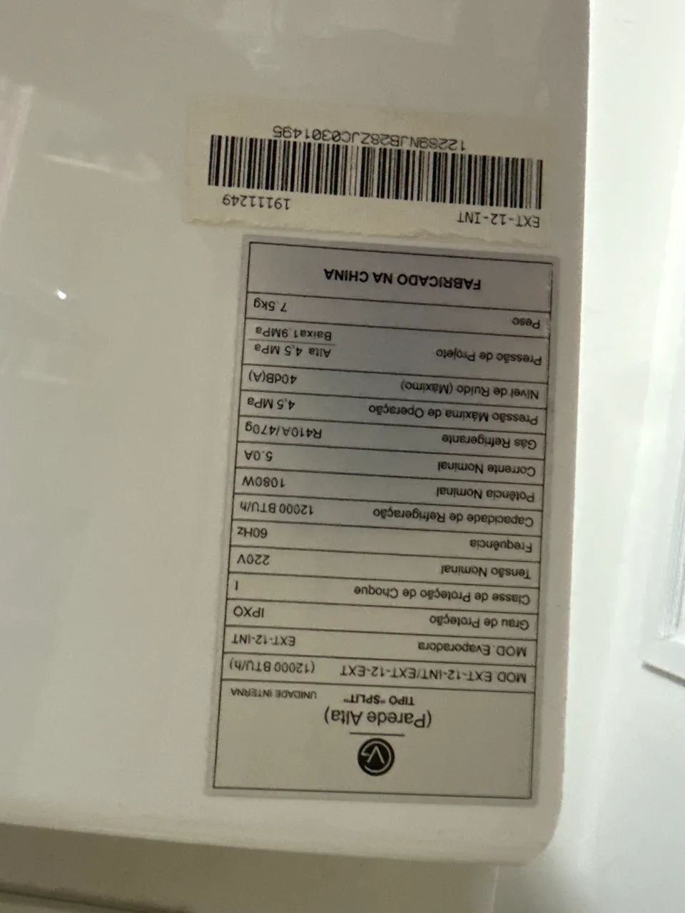Ar condicionado VG 12000 btu - Foto 2