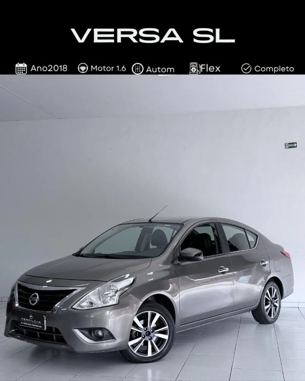 Nissan Versa 2018