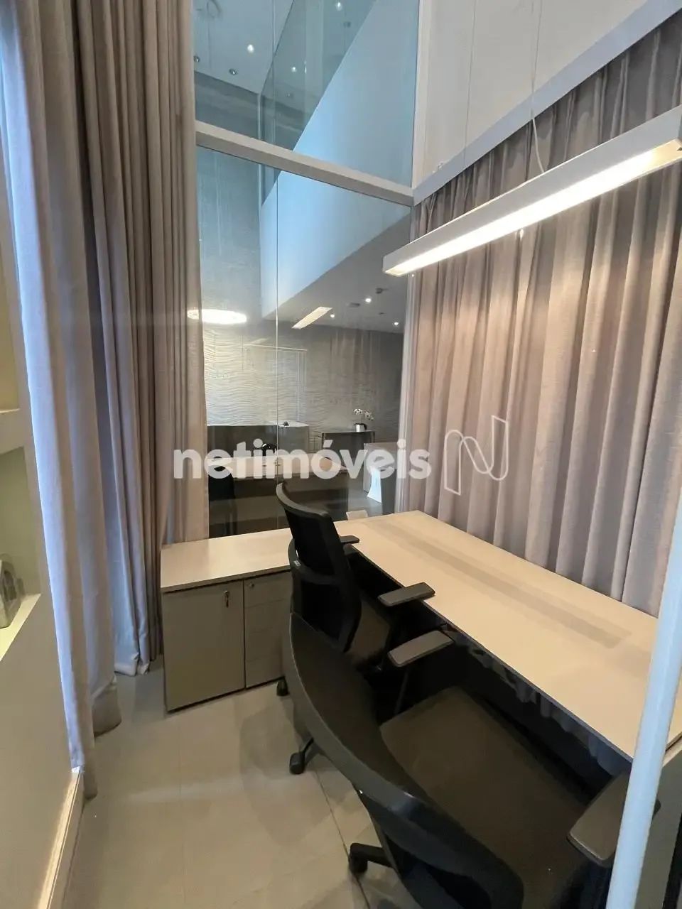 Conjunto Duplex (mezanino) - Mobiliado - Para locação - Eixo Chucri Zaidan - Foto 4