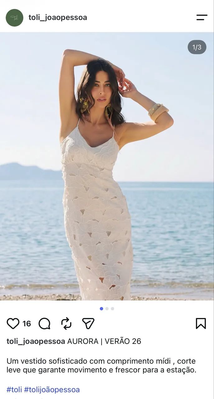 Vestido Toli 2026 - Foto 2