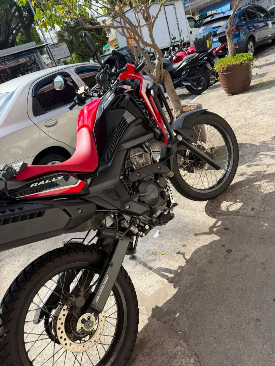Sahara 300 muito nova  - Foto 3