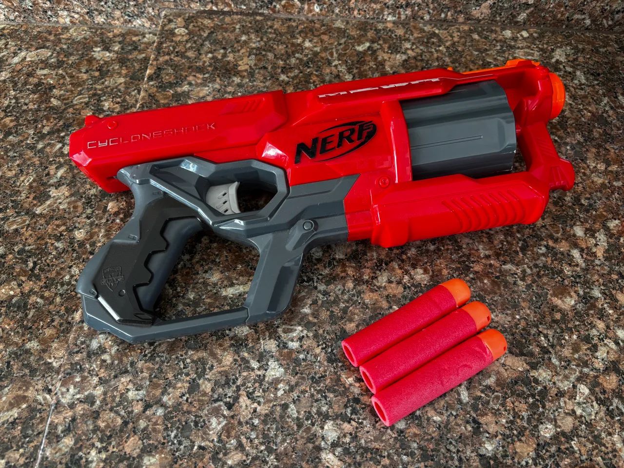 Nerf vermelha 
