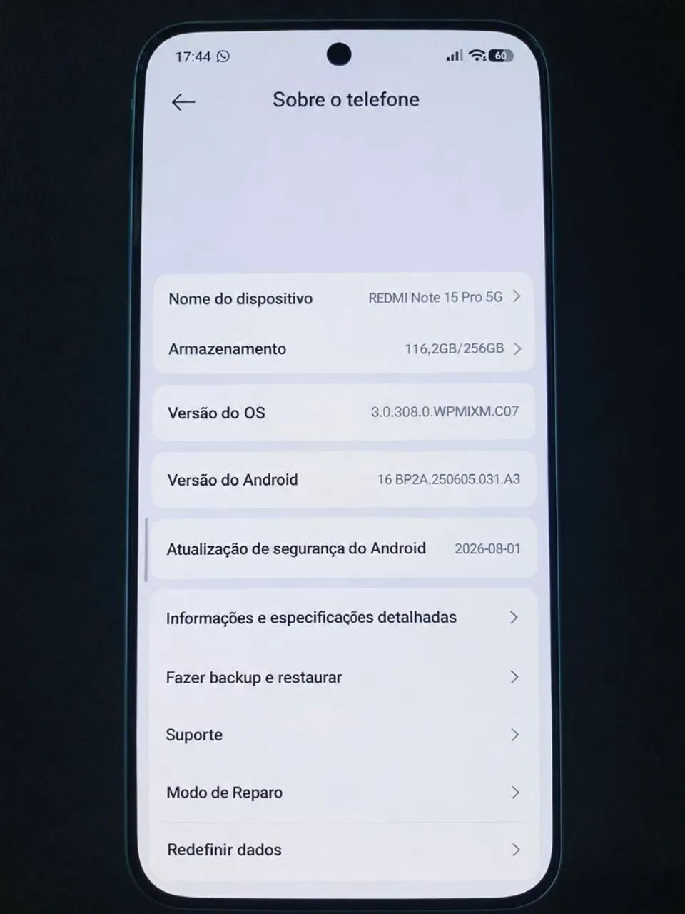 Redmi Note 15 Pro 5G