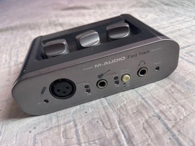 Interface m-audio fast track - Foto 5