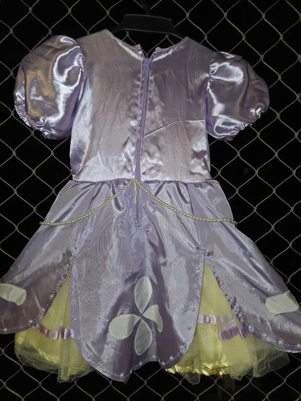 Vestido infantil da Princesa Sofia - Foto 2