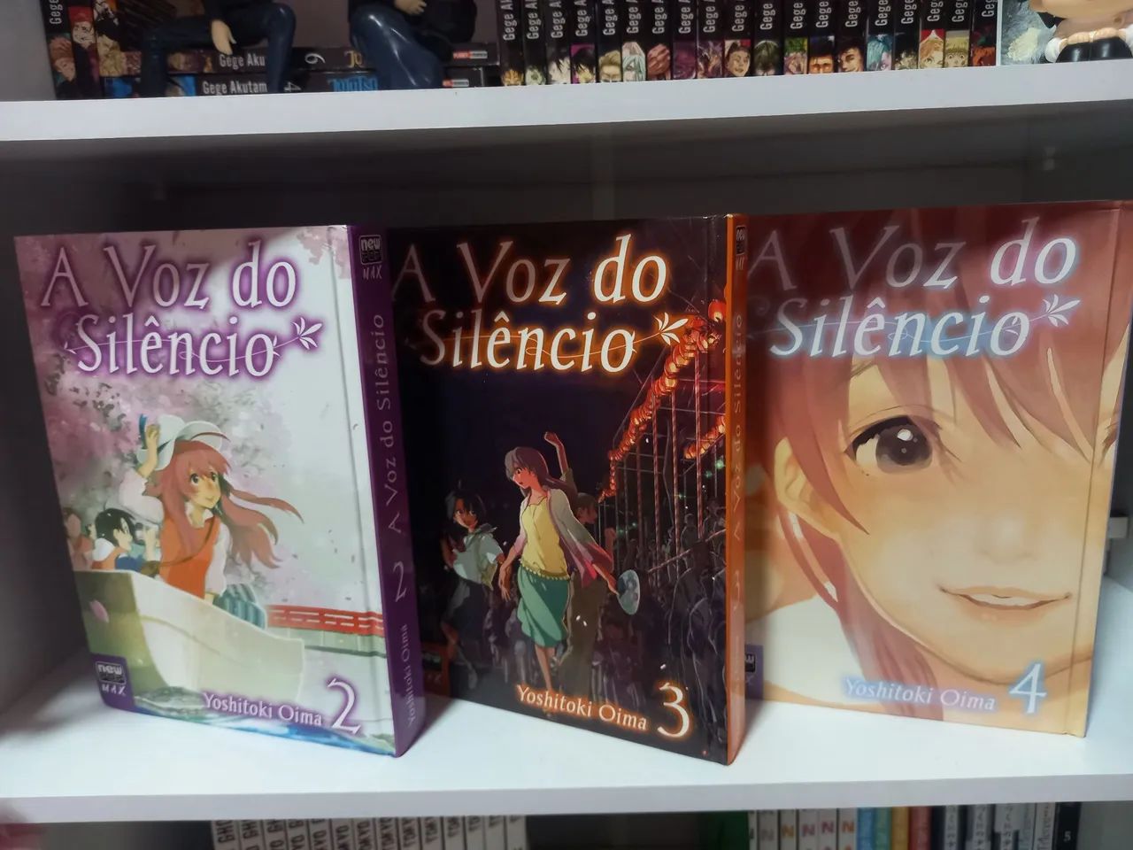Mangas koe no katachi ( a voz do silêncio ) 2,3 e 4 - Foto 2
