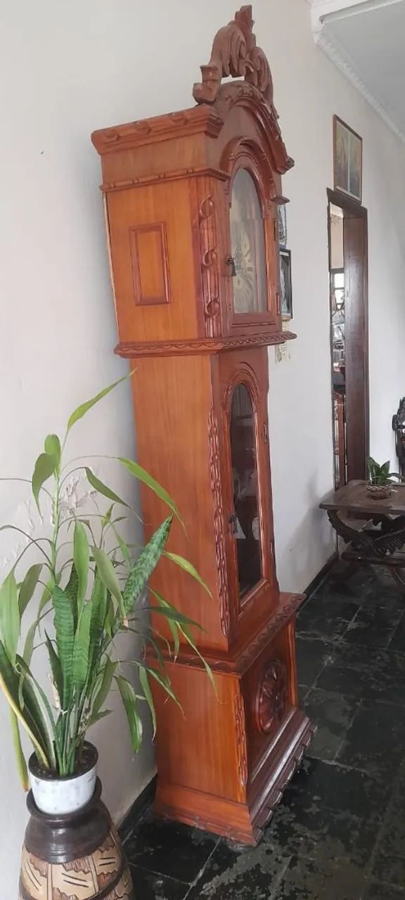 Relógio antigo carrilhão  - Foto 4