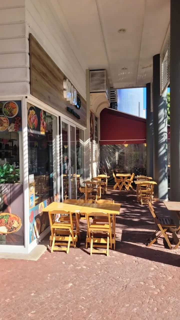Loja / Restaurante no Shopping Downtown, 55m2 interno + 20m2 exter. - Foto 5