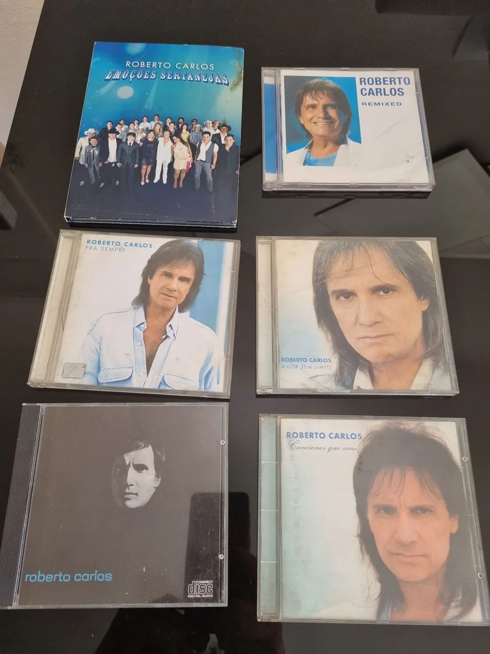 CDs Roberto Carlos 
