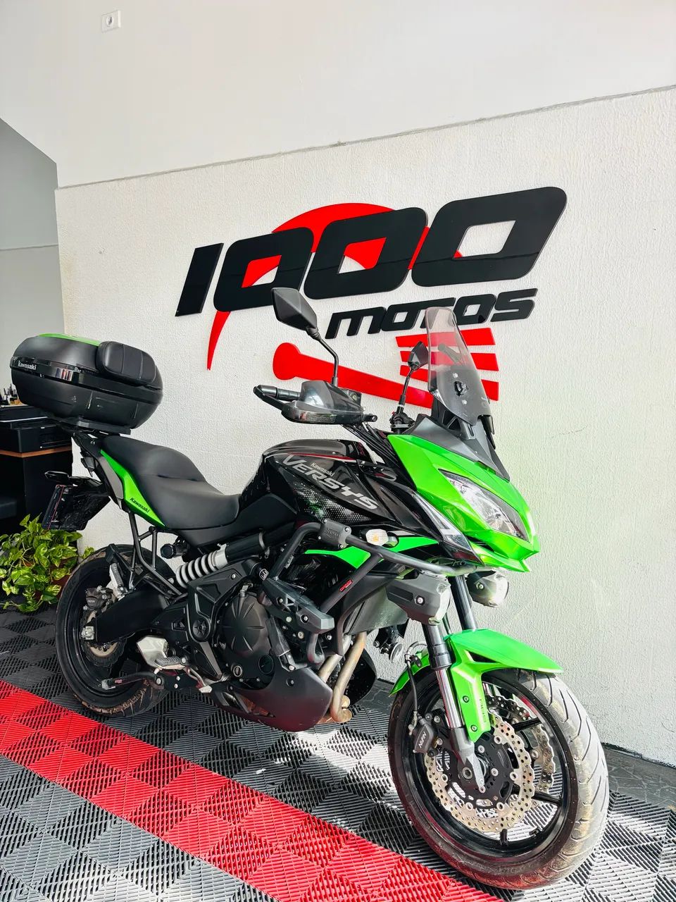 KAWASAKI VERSYS ABS TR - Foto 3