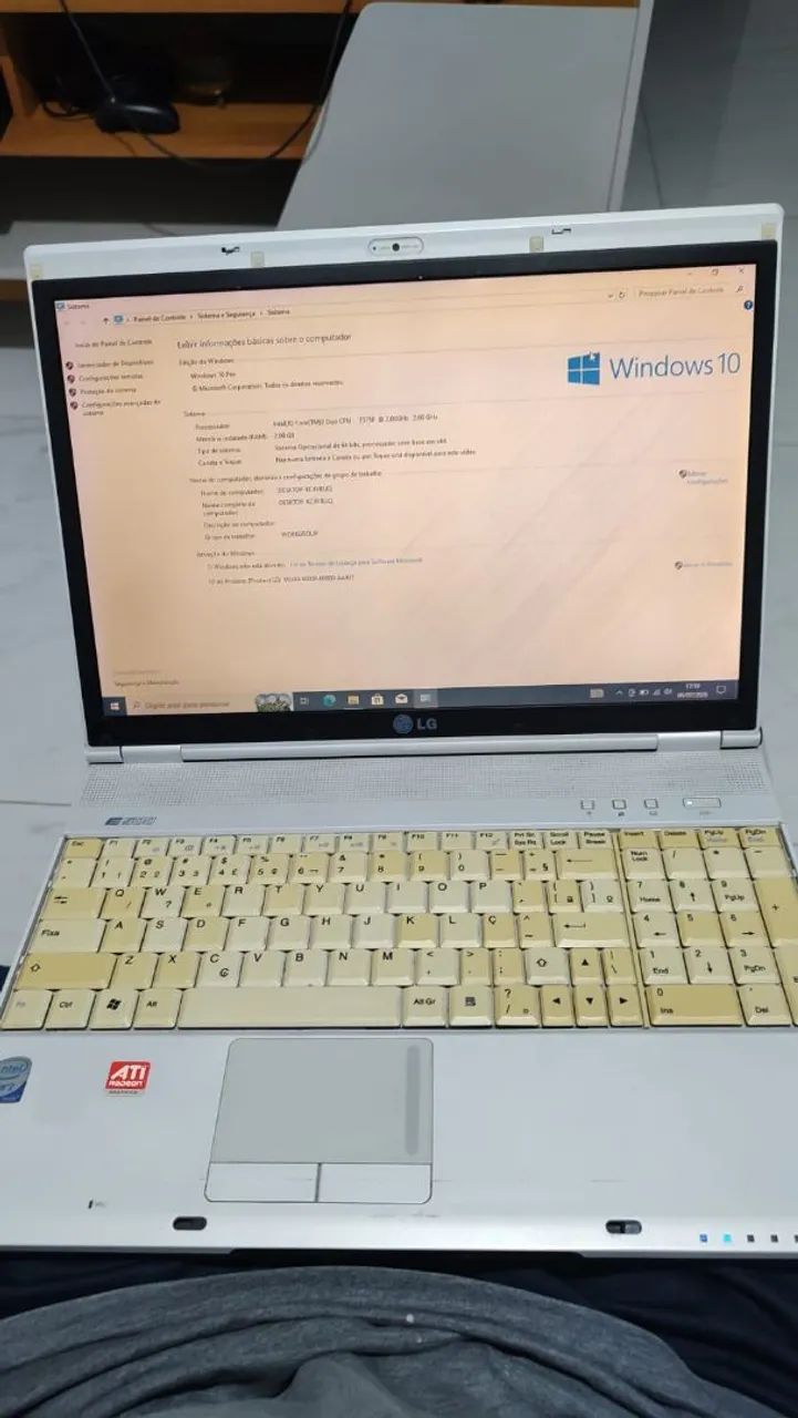 Notebook LG E500 - Foto 2