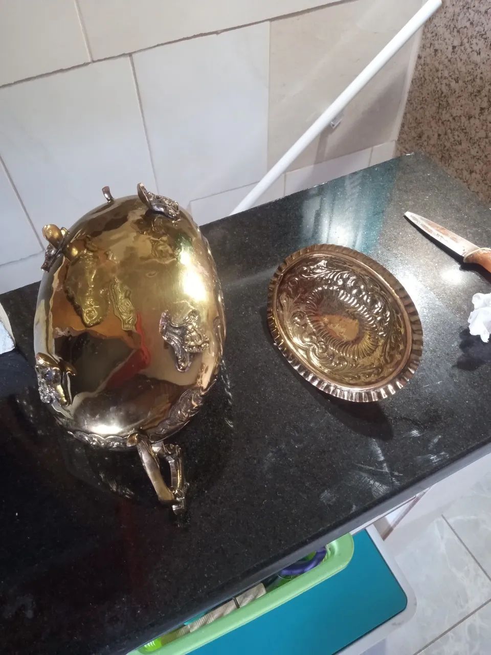 Peça de bronze  - Foto 4