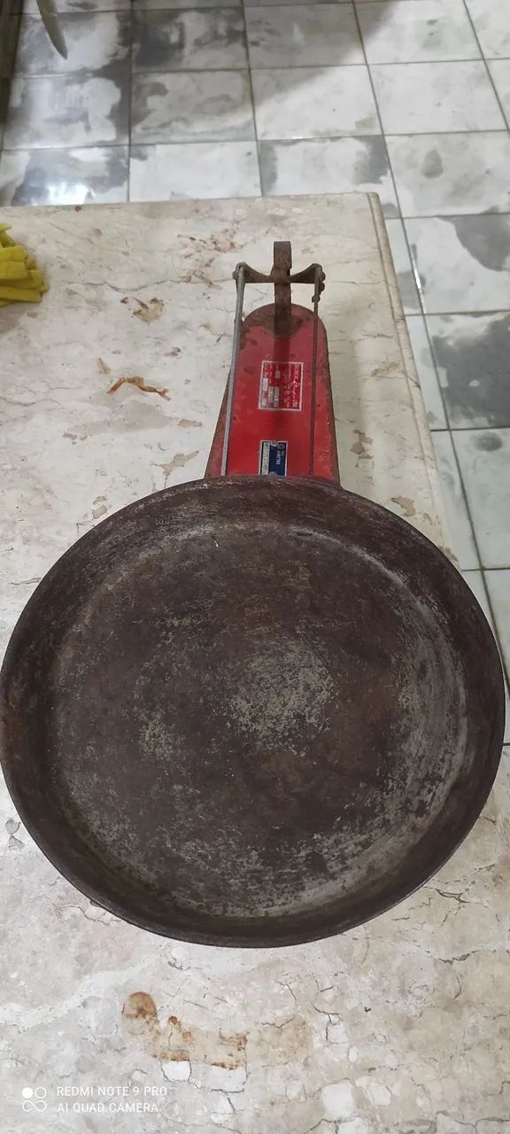 Balança antiga para coleção: - Foto 3