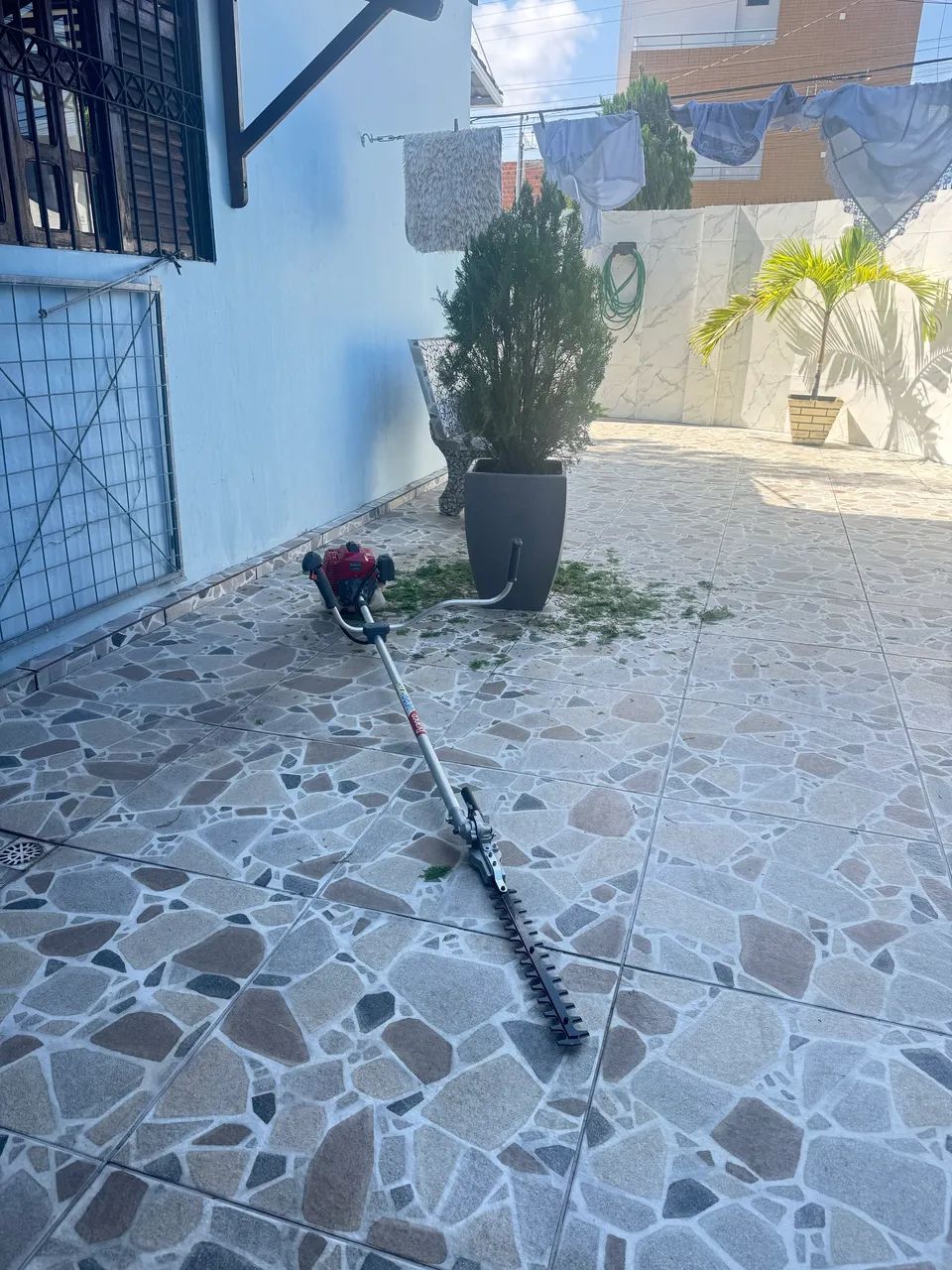 Roçadeira branco b52 - Foto 4