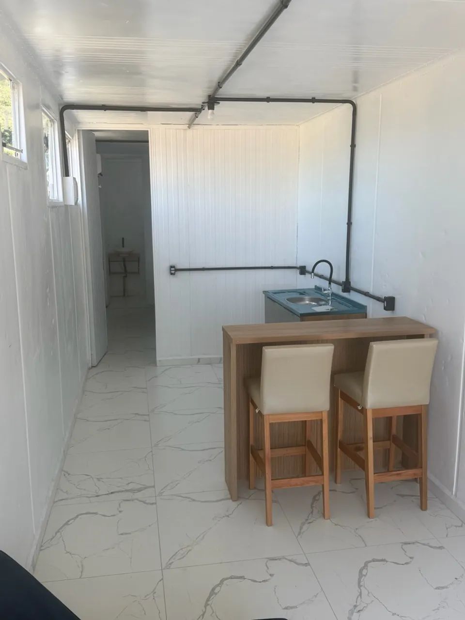 Casa container com uma suíte no Rio Tavares  - Foto 4