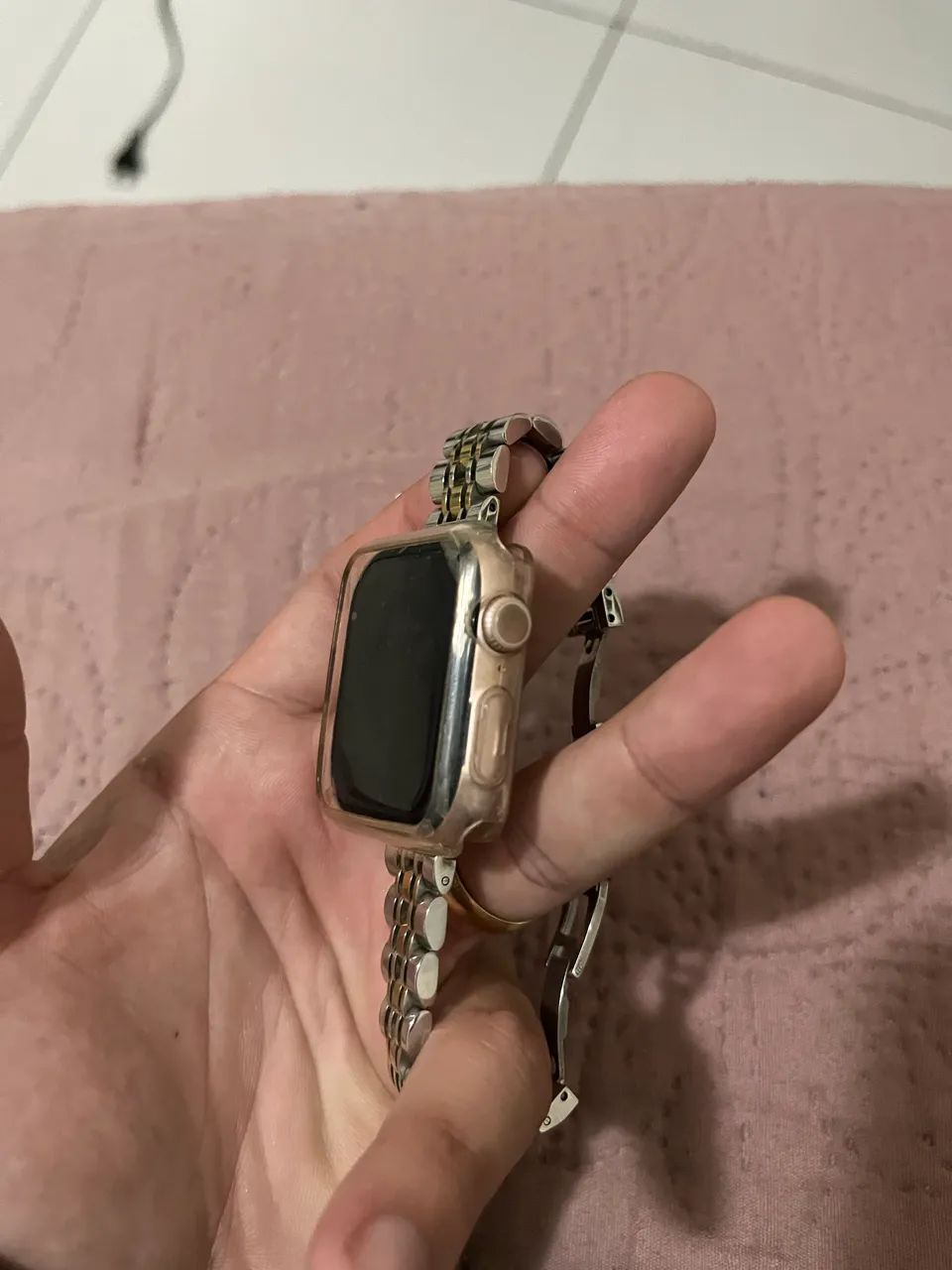 Apple Watch Série 10 Rose  - Foto 2